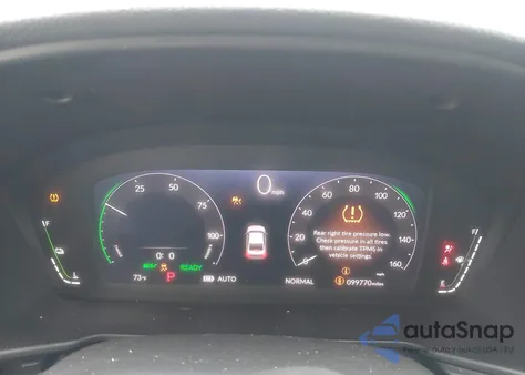 2023 Honda Accord Hybrid Sport-L from USA, damaged, VIN 1HGCY2F74PA044045